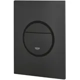 Grohe Nova Cosmopolitan S Betätigungsplatte, 37601KF0 senkrechte Montage, phantom black