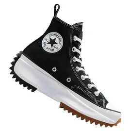 Converse Run Star Hike Damen Wide Schwarz/Weiß 35
