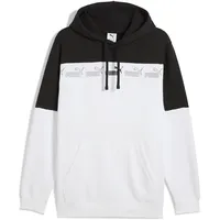 Puma Around The Block Hoodie Herren PUMA White WEISS