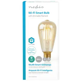 Nedis WLAN Smart LED 5W E27 warmweiß