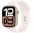 GPS 46 mm Aluminiumgehäuse roségold Sportarmband blassrosa S/M