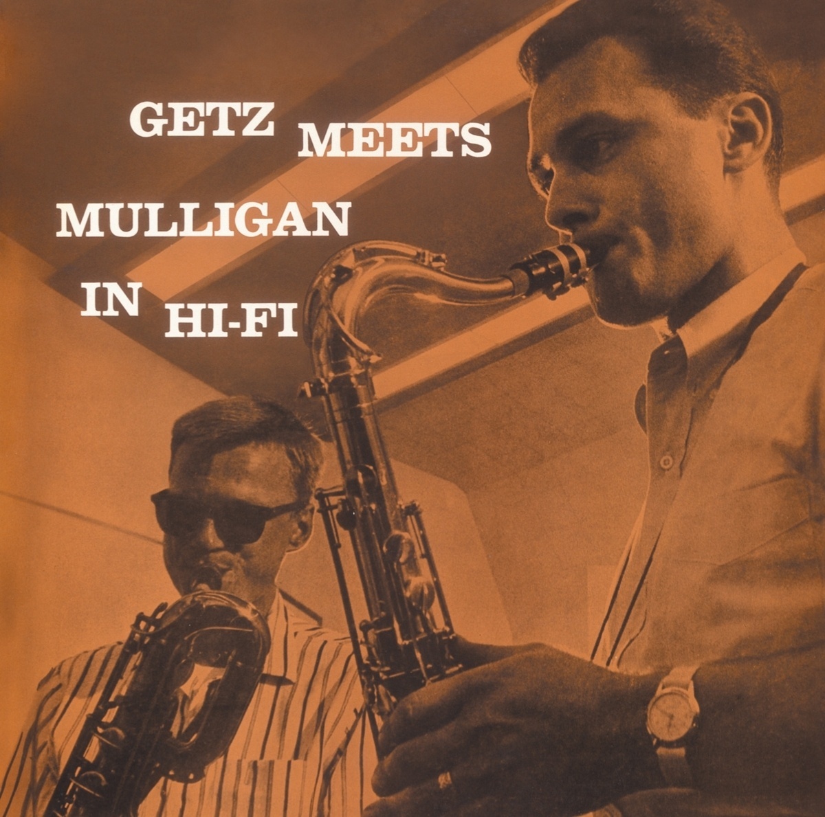 Getz Meets Mulligan In Hi-Fi - Stan Getz & Mulligan Gerry. (CD)
