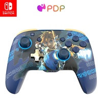 PDP REMATCH GLOW Wireless Controller Link Hero Switch