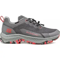 Garmont 9.81 Pulse WP Damen Wanderschuhe-Grau-7,5