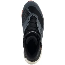 Alpinestars CR-X, Drystar - Schwarz/Dunkelgrau/Weiß/Bronze - 10