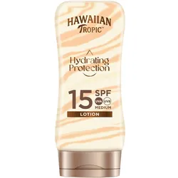 Hawaiian Tropic Hydrating Protection Sun Lotion LSF 15 180 ml