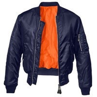 Brandit Textil MA1 Jacket Herren dark navy XL