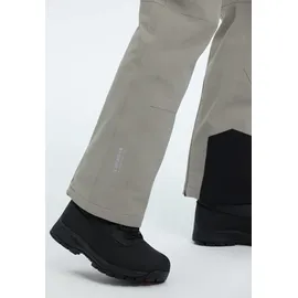 ICEPEAK Skihose "ICEPEAK FREIBERG", Herren, Gr. 50, N-Gr, grau, Obermaterial: 94% Polyester, 6% Elasthan. Futter: 94% Polyester, 6% Elasthan. Wattierung: 100% Polyester, Hosen Skihose, wasserdicht, winddicht, atmungsaktiv, schnell trocknendes Material