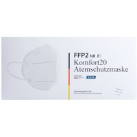 FFP2 Atemschutzmaske Made in Germany - CE2841 - 50 Stück, Farbe: Dunkelblau