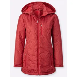 CATAMARAN Funktionsjacke CATAMARAN, Damen, Gr. 52, rot (rot, dunkelrot), 100% Polyester, Wattierung:100% Polyester, unifarben, Jacken Funktionsjacke