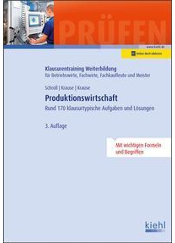 Produktionswirtschaft - Stefan Schroll, Kartoniert (TB)