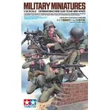 TAMIYA 35386 1:35 Figuren-Set Dt. MG Truppen (5) Mit.WW2