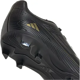 Adidas F50 Club Kids FxG Core Black / Iron Metallic / Gold Metallic 29