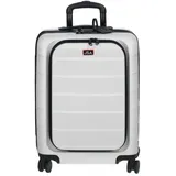Jüscha Reisetrolley S 4-Rollen Cabin 53 cm / 40 l weiß