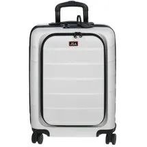 Jüscha Reisetrolley S 4-Rollen Cabin 53 cm / 40 l weiß