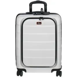 Jüscha Reisetrolley S 4-Rollen Cabin 53 cm / 40 l weiß