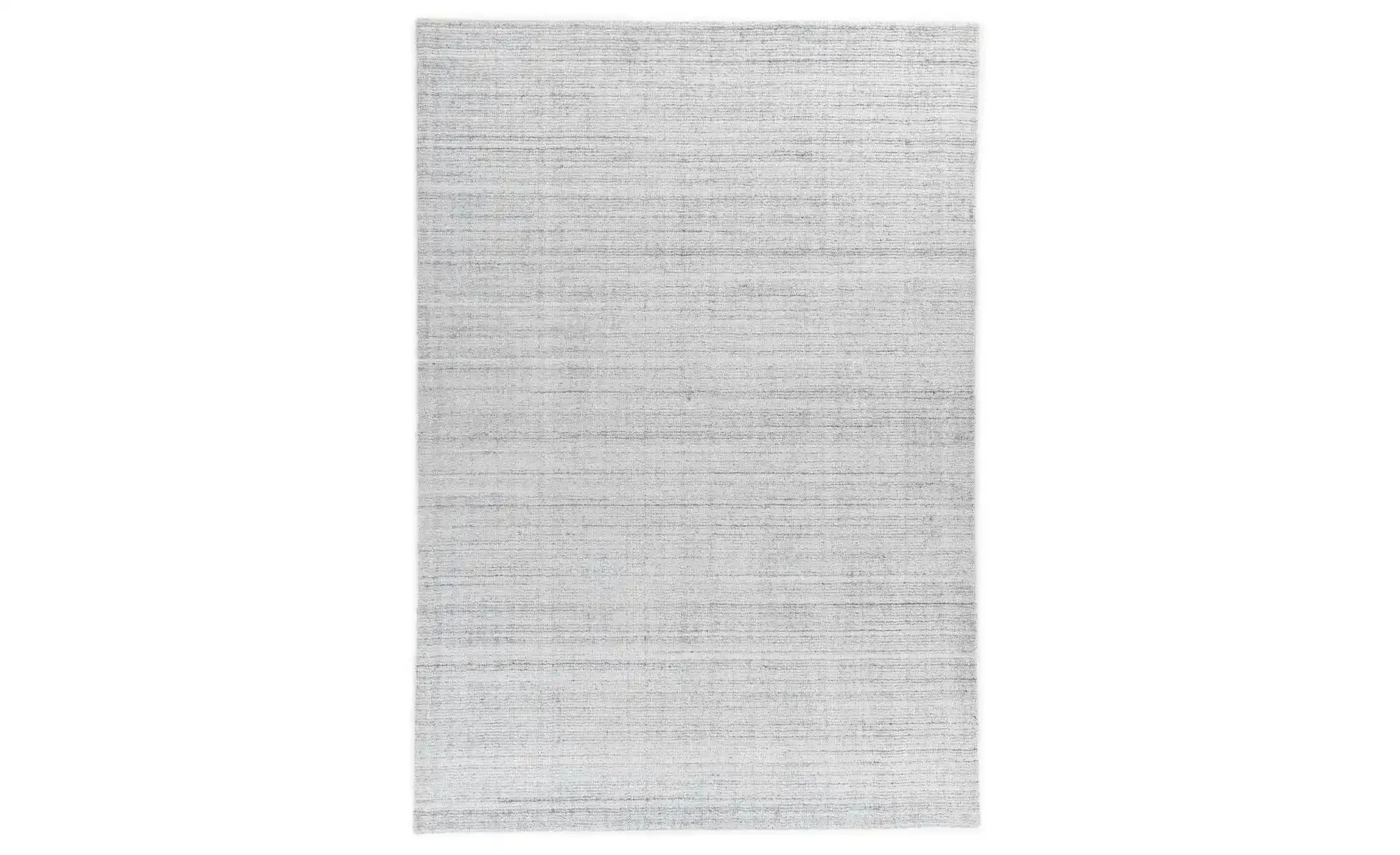 SANSIBAR Sylt Teppich   , silber , Viskose , Maße (cm): B: 140