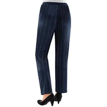 Witt Weiden Jerseyhose in marine-getupft | Gr.: 20