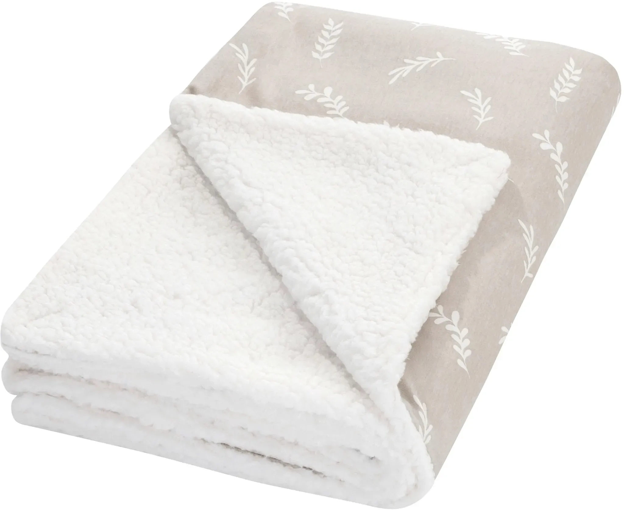 Julius Zöllner Babydecke Winter Jersey 70x100 cm, braun