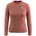 Damen Tee W L/S L Etruskisches Rot Large
