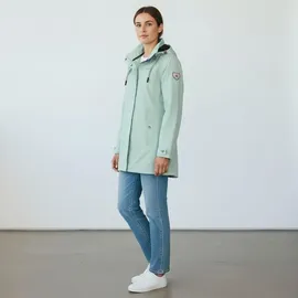 Dry Fashion Funktionsmantel Damen Blau 48