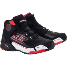 Alpinestars MM93 CR-X Schwarz/Rot/Weiß 43,5