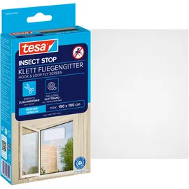 Tesa Fliegengitter Insect Stop Standard 150 x 180 cm Weiß
