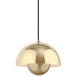 &Tradition - FlowerPot Pendelleuchte VP1, Messing veredelt