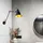 Searchlight Wandstrahler (E27) gelb
