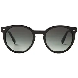 Sonnenbrille MARC O'POLO "im Panto-Stil", Damen, schwarz, Brillen