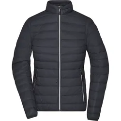 Damen Daunenjacke - Farbe grau - Größe L