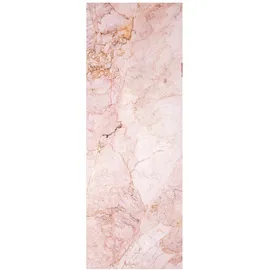 Queence Vinyltapete Marmor-Rosa 90x300 cm 0,9 kg Rosa 34193
