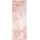 Queence Vinyltapete Marmor-Rosa 90x300 cm 0,9 kg Rosa 34193