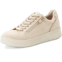 Marco Tozzi Schnürschuh Beige Damen 38