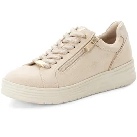 Marco Tozzi Schnürschuh Beige Damen 38