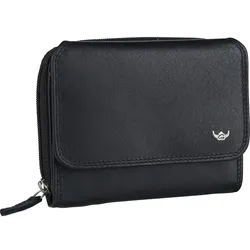 Golden Head Geldbörse Polo 3316 RFID Portemonnaies   Schwarz 