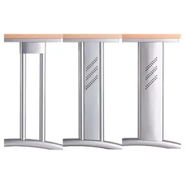 Hammerbacher Schreibtisch VBS12/N nussbaum