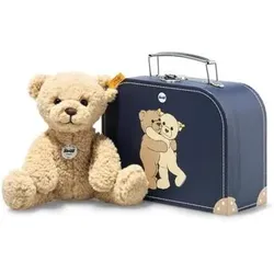 STEIFF 114021 Ben Teddybär im Koffer 21 cm