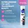 NIVEA Black & White Invisible Clear Deo Spray 6 x 150 ml