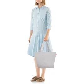 Reisenthel Shopper M twist sky rose