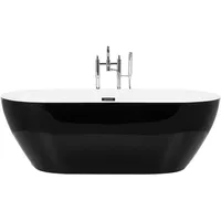 Beliani CARRERA freistehende Badewanne 150 x 75 cm (202