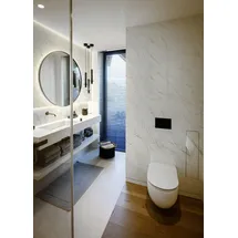Grosfillex Wandpaneel Grosfillex 3D Optik Marble Calacatta 3 St. 260 x 37,5 cm