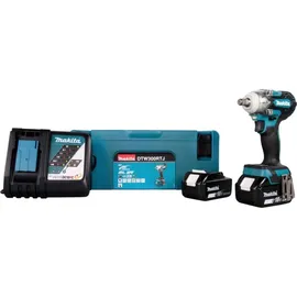 Makita DTW300RTJ inkl. 2 x 5 Ah + Ladegerät + Makpac