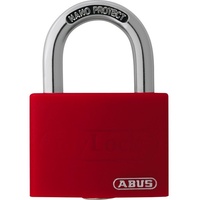 ABUS Vorhängeschloss myLock T65AL/40 rot