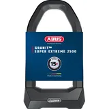 ABUS Granit Super Extreme 2500 Bügelschloss inkl. Halterung, Schlüssel (96050)