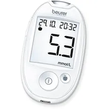 Beurer GL 44 mmol/l 5 St Teststreifen