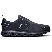 On Cloud 6 Waterproof Herren Black / Black 48