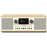 Pure Classic C-D6 Digitalradio White/Oak EU/UK
