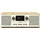 Pure Classic C-D6 Digitalradio White/Oak EU/UK