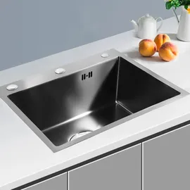 Startech Edelstahl 304 Klein 400 x 340 mm Handbetätigung